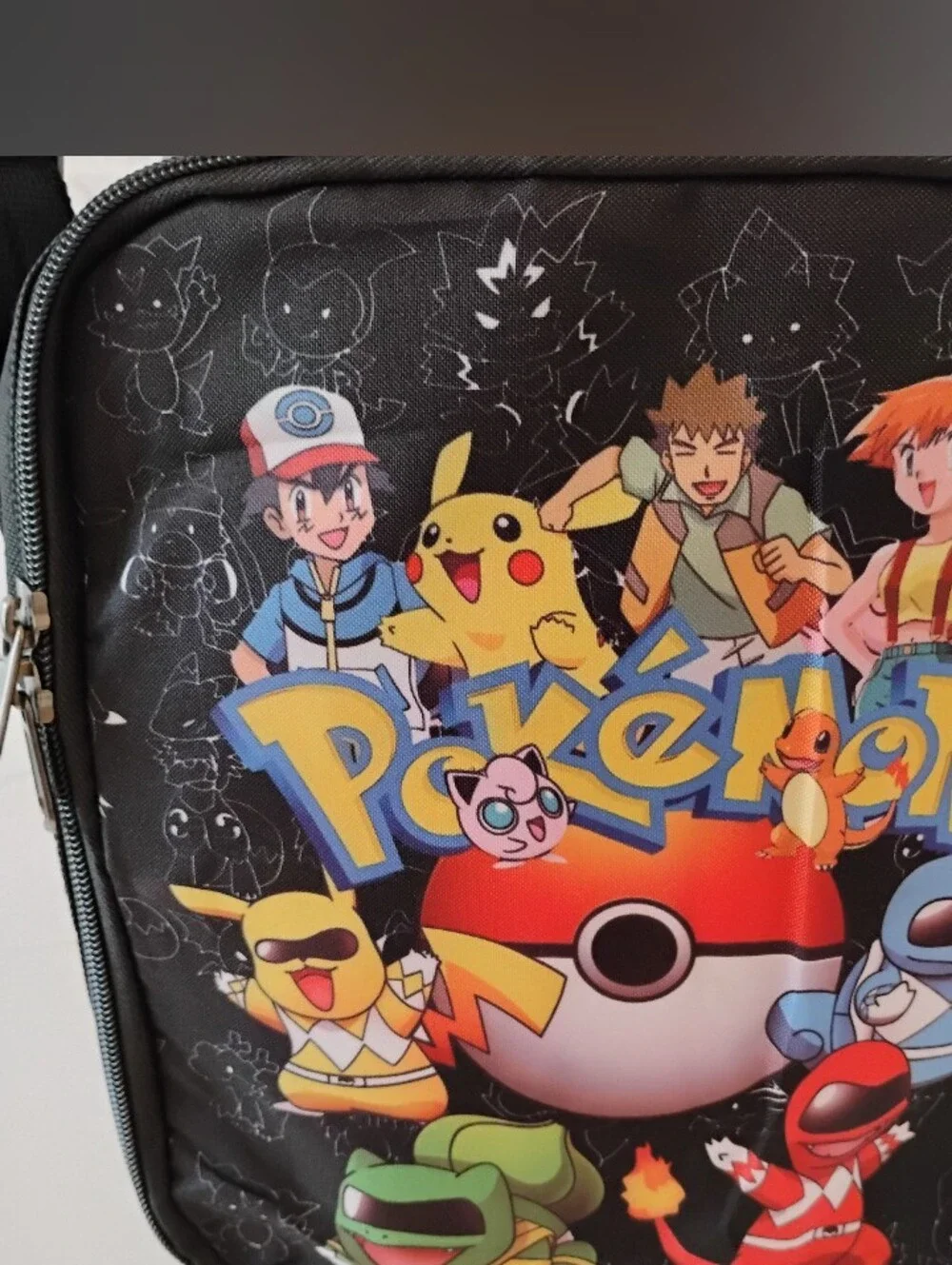 NEW Pokémon & Trainers Backpack Set w/ Lunch Box & Pencil Case